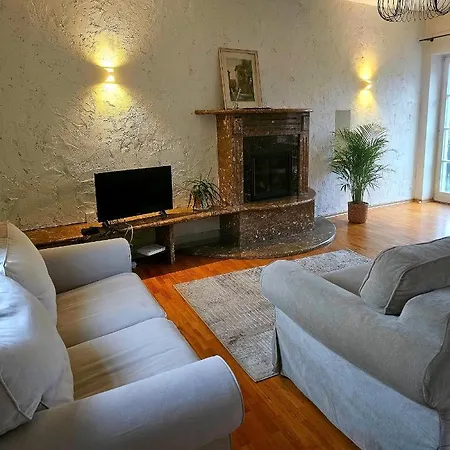 Family In Old Town Apartment
